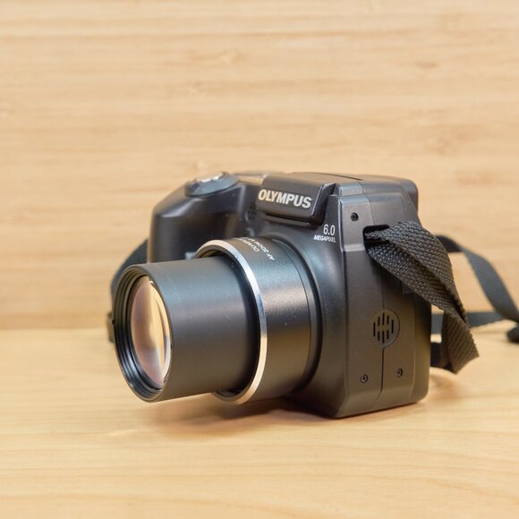 Olympus SP-500UZ 6 MP Digital Camera, 10x Optical Zoom - Picture 2 of 9